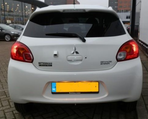 Left hand drive MITSUBISHI SPACE STAR 1.2 INSTYLE met NAVIGATIE,CLIMATE/CRUISE CONTROL